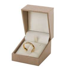 DARIA Ring Jewellery Box - gold