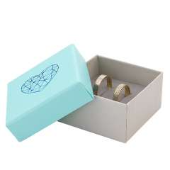SOFIA Small Set Jewellery Box - Mint HEART