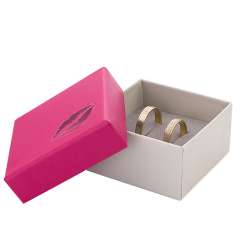 SOFIA Small Set Jewellery Box - Magenta MOUTH