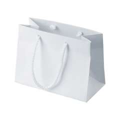 Bolsa de papel EVA 16x8x12 cm bianco