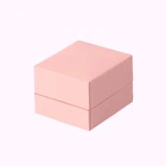 Boîte pour une bague IDA rose