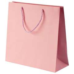 CARLA Paper Bag 240x230x90mm. - pink
