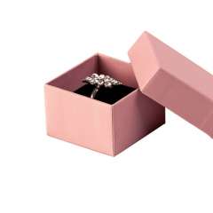 Pudełko CARLA pierścionek różowe