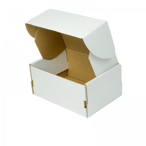 Pudełko fasonowe białe 150x110x70 mm