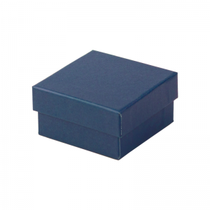 Pudełko CARLA uniwersalne małe niebieskie