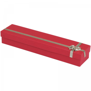 Pudełko RITA bransoletka czerwone