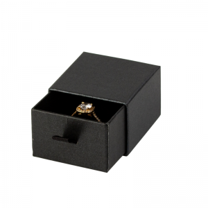 Коробка для кольца KAREN темно-серый