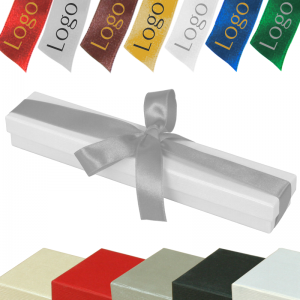 LENA brancelet Jewellery Box - ribbon with logo - to order