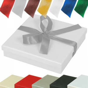 LENA Neckalce Jewellery Box  - with ribbon - to order