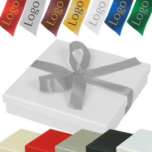 LENA Neckalce Jewellery Box  - ribbon with logo - to order