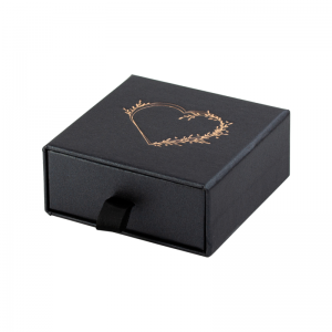 KAREN Small Set Jewellery Box Graphite HEART
