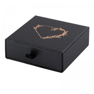 KAREN Big Set Jewellery Box Graphite HEART