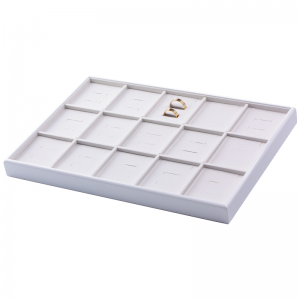 Jewellery tray for 15 sets (or 15 pairs of wedding rings) OSCAR