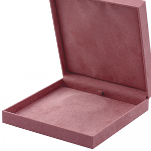 AMELIA Necklace Jewellery Box - pink