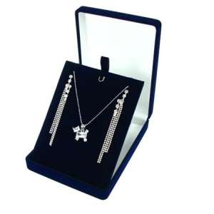 ANA Necklace Jewellery box - Blue