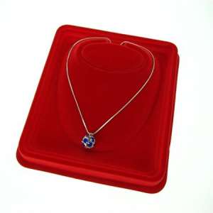 OLA Plastic box for jewellery - Red