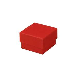 LENA Ring Jewellery Box - Red