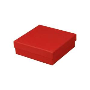 Pudełko LENA uniw.duże czerwone