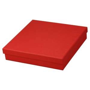 LENA Neckalce Jewellery Box - Red