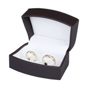 ARTE  Wedding Rings Jewellery Box - brown 
