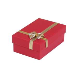 RITA Small Set Jewellery Box - Red