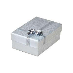 Pudełko RITA uniw.małe srebrne
