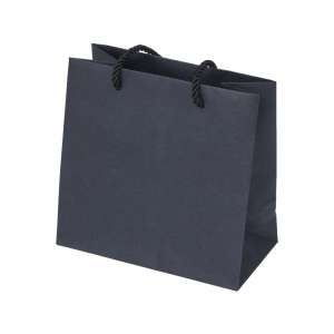 CARLA Paper Bag 150x150x80mm. - black