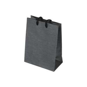 TINA Paper Bag 9x12x5 cm. Graphite