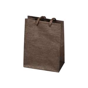TINA Paper Bag 9x12x5 cm. brown