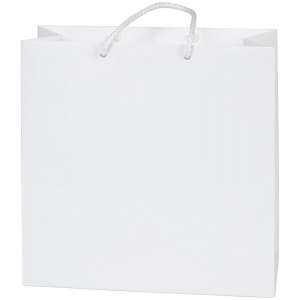 EVA Paper Bag 24x24x9 cm. White