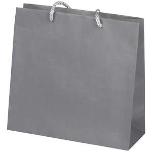 CARLA Paper Bag 240x230x90mm. - grey