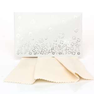 Gift Cleaning Cloths 20 x 12 cm. - White box 