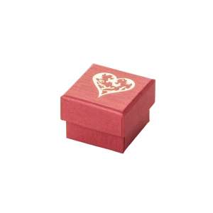 TINA  Ring Jewellery Box - Heart