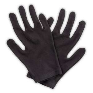 Rękawiczki ekspozycyjne bawełniane czarne rozm. 7