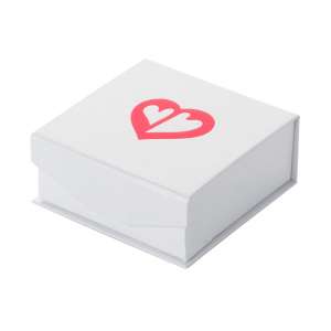 VIOLA HEART Big Set Jewellery Box - White