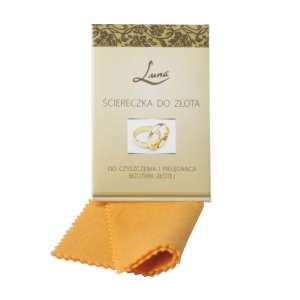 LUNA Cleaning Cloth for Gold jewellery 16x10 cm.