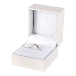 IDA Ring Jewellery Box - ecru