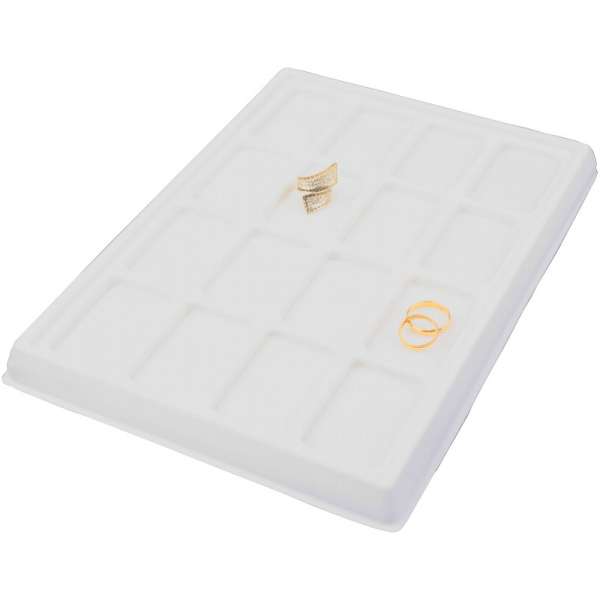 Jewellery tray with 30 gaps  DARIO