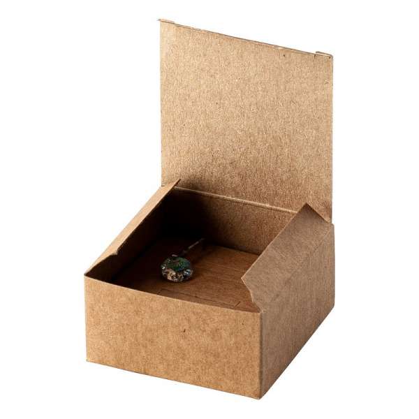 Pudełko EKO uniwersalne małe 60x60x30mm brązowe