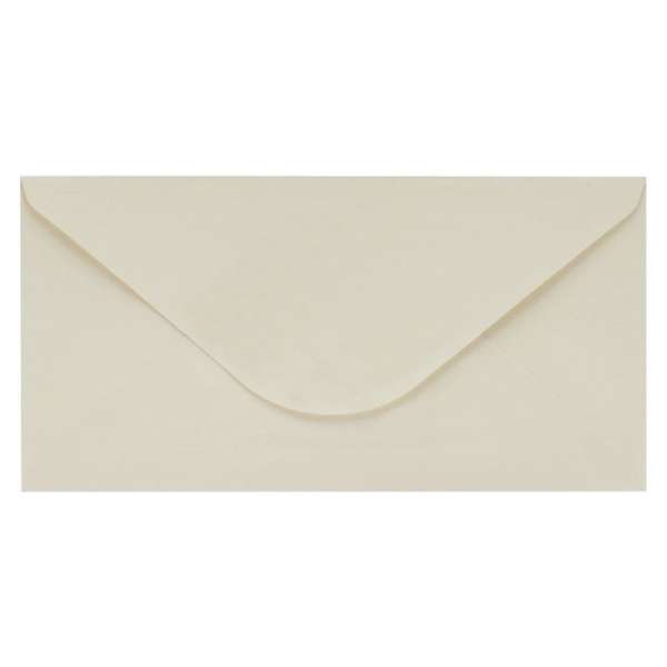 Envelope DL ecru - 50 pcs