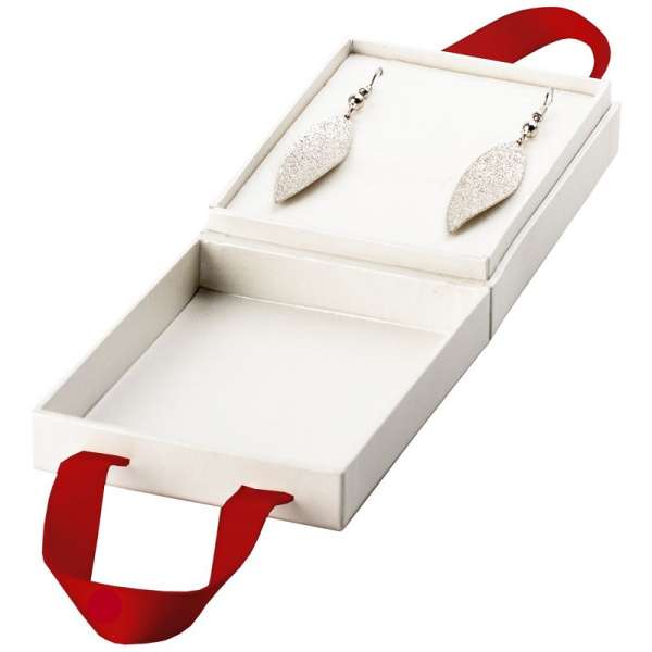 LILA Set Jewellery Box ecru/burgundy