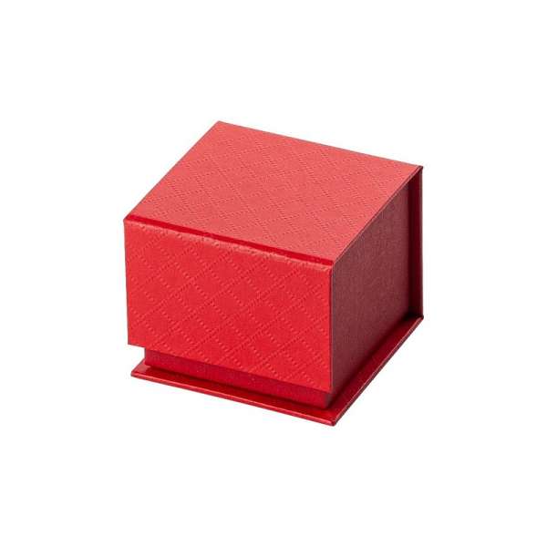 Pudełko FRIDA pierścionek - czerwone