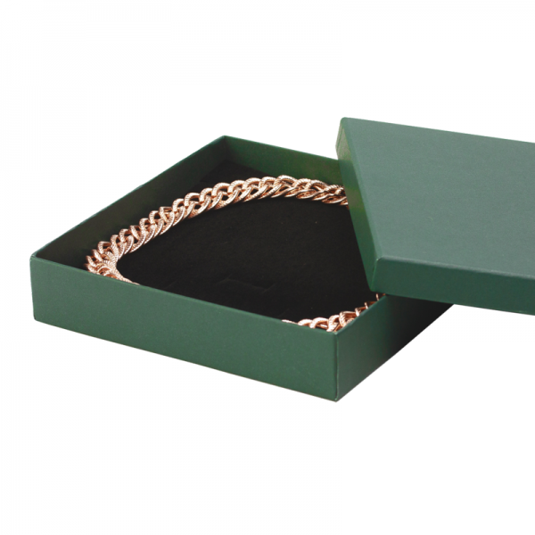 CARLA Necklace Jewellery Box - green