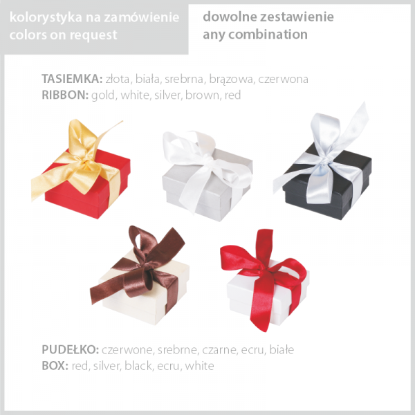 LENA Big set Jewellery Box  - with ribbon - to order