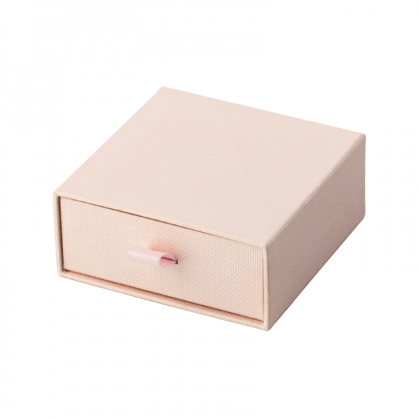 Cutie pentru set de bijuterii mic NELA roz