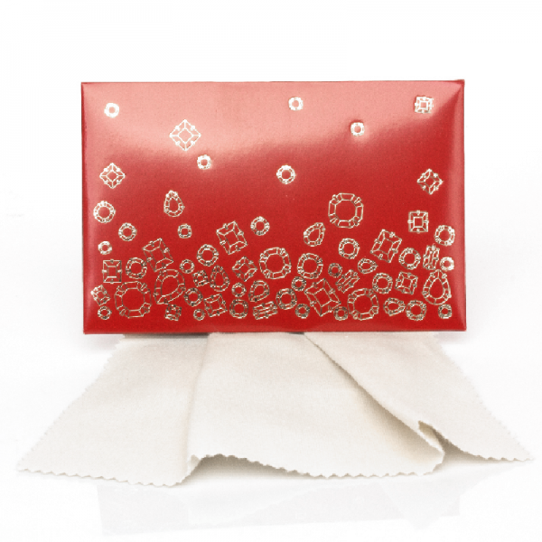 Gift Cleaning Cloths 20 x 12 cm. - Red box