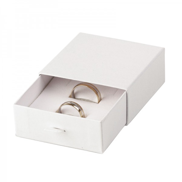 KAREN Small Set Jewellery Box White