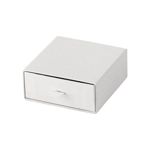 KAREN Small Set Jewellery Box White
