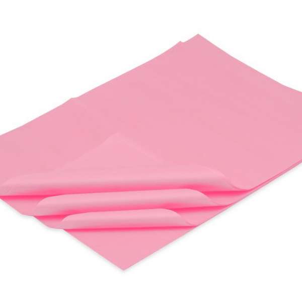 Папиросная бумага розовый 38х50см 100шт.