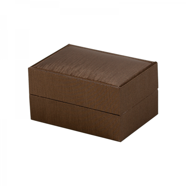 Коробка для обручальных колец LARA коричневый